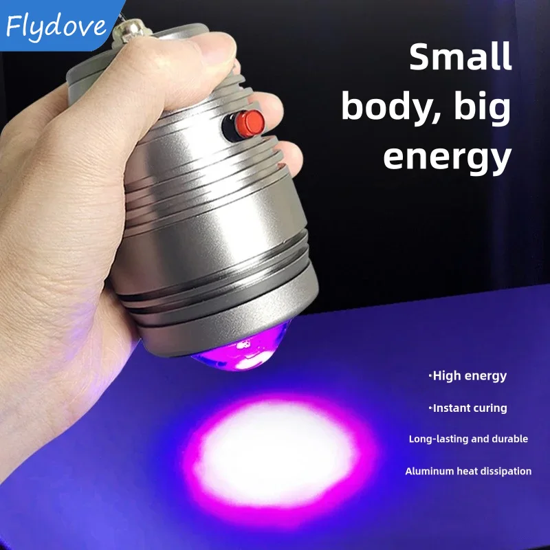 3D Printing Uv Resin - UV Curing Lamp Hand Point Spot