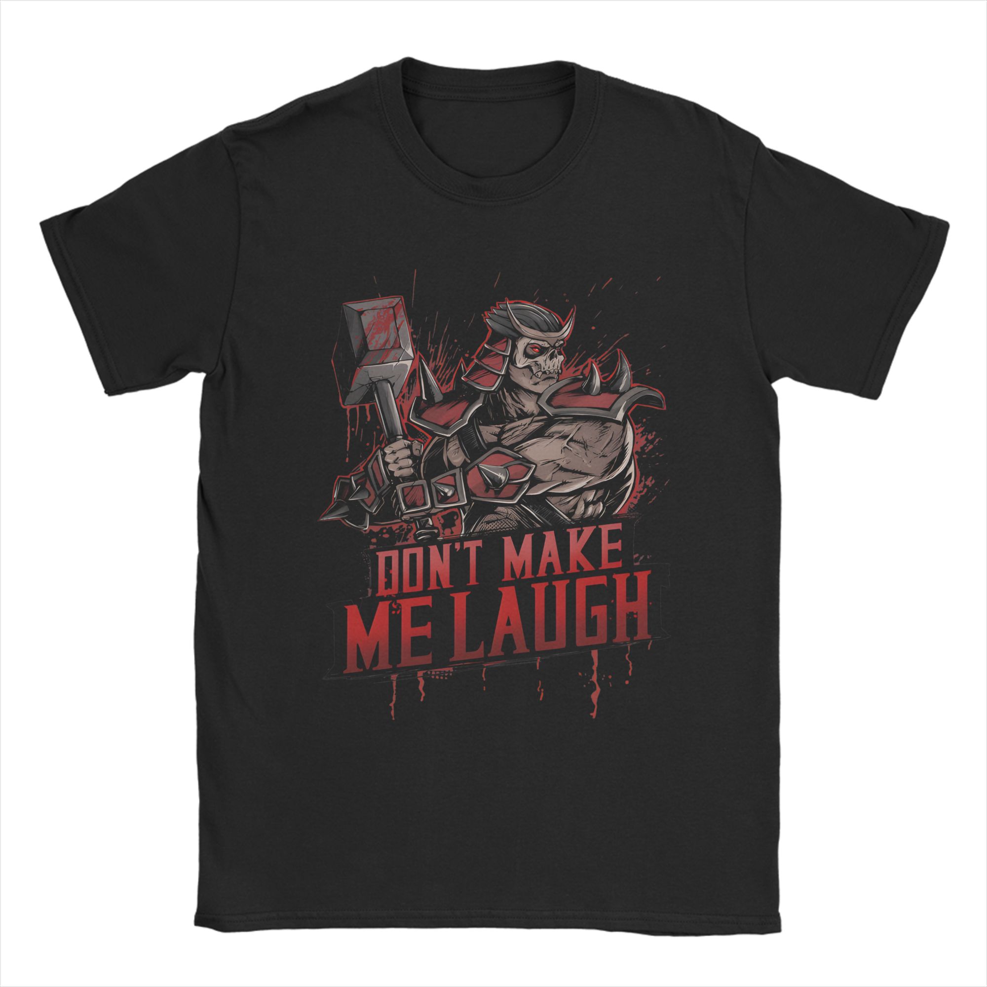 3D Printing Maket - DON'T MAKE ME LAUGH Men T
