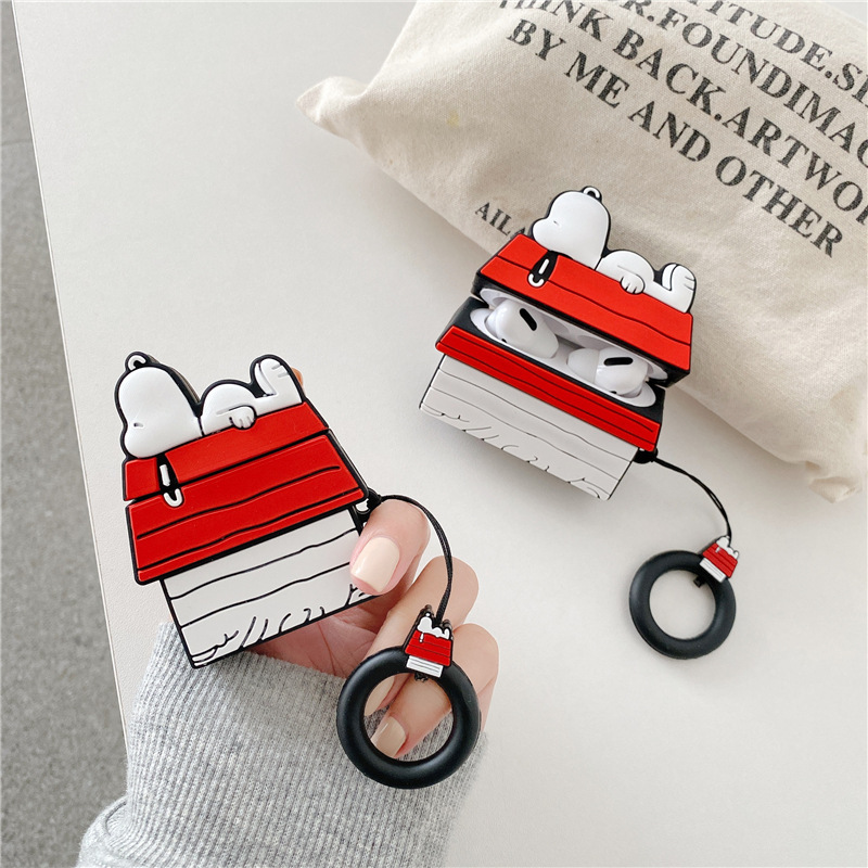 3D Printing House - For Airpods Pro 3 Case,3D Cartoon