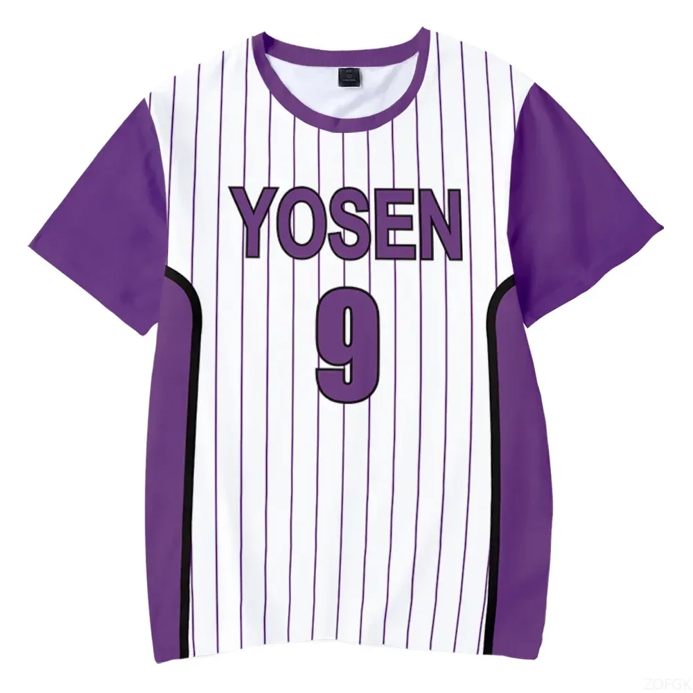 3D Printing Kpop - 3D Men's and Women's Short Sleeved