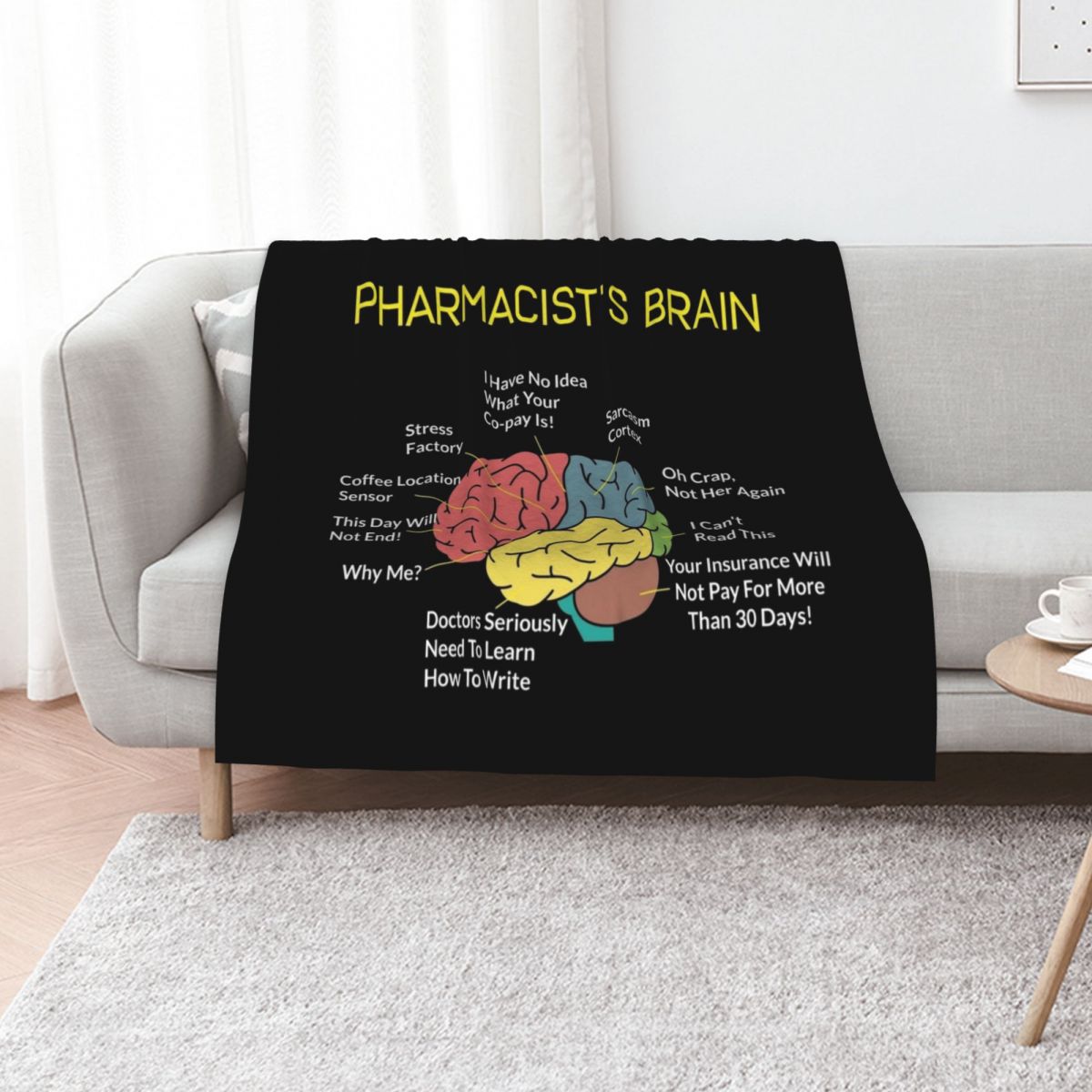 3D Printing In Pharmacy - Pharmacist's Brain Funny Pharmacist Pharmacy Tech