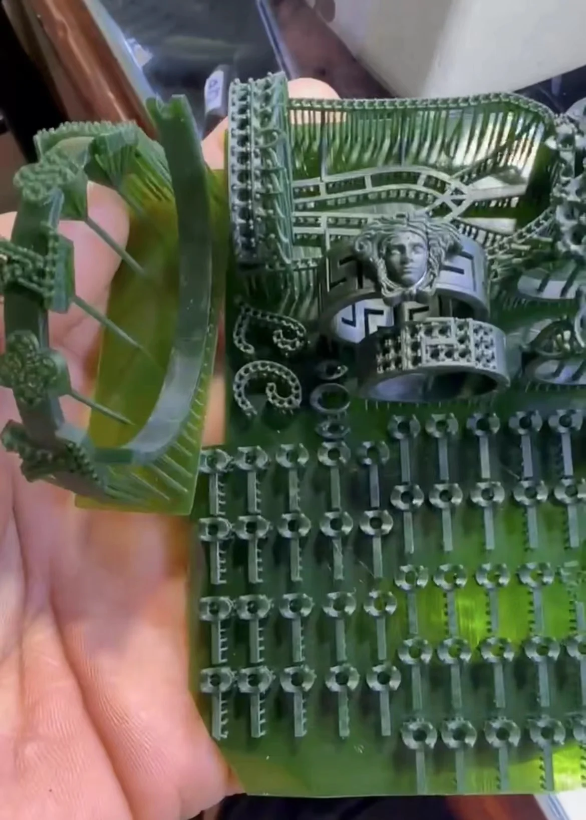 3D Printing Uv Resin - Jewelry Resin 3D Printer Lost Wax