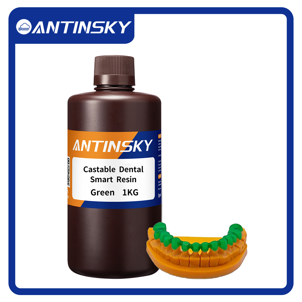 Glue For 3D Printing - Antinsky Castable Dental Smart Quick Curing