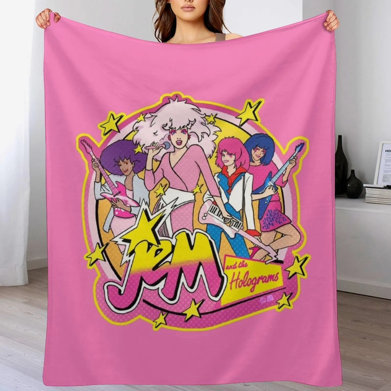 3D Printing Hologram - 80S Jem and the Holograms HIGH