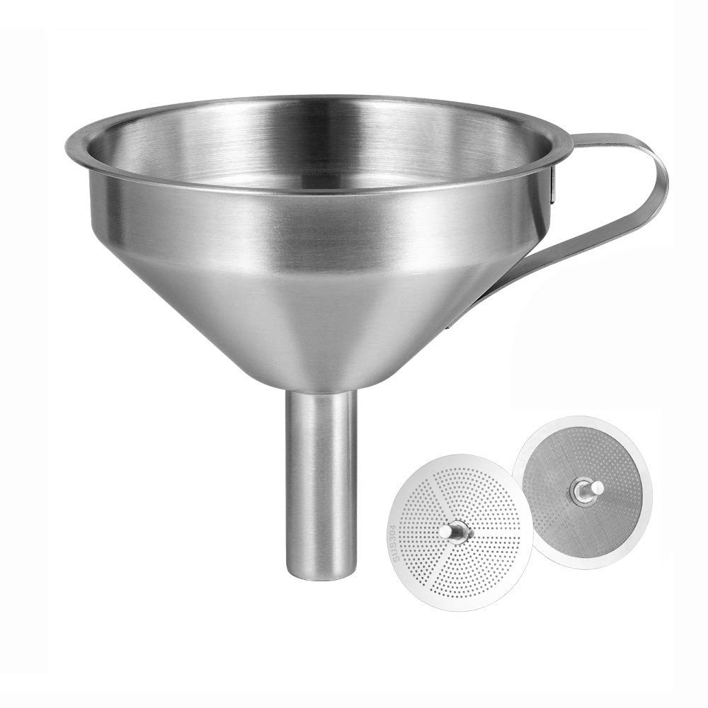 3D Printing Waste - Stainless Steel UV Resin Filter Funnel