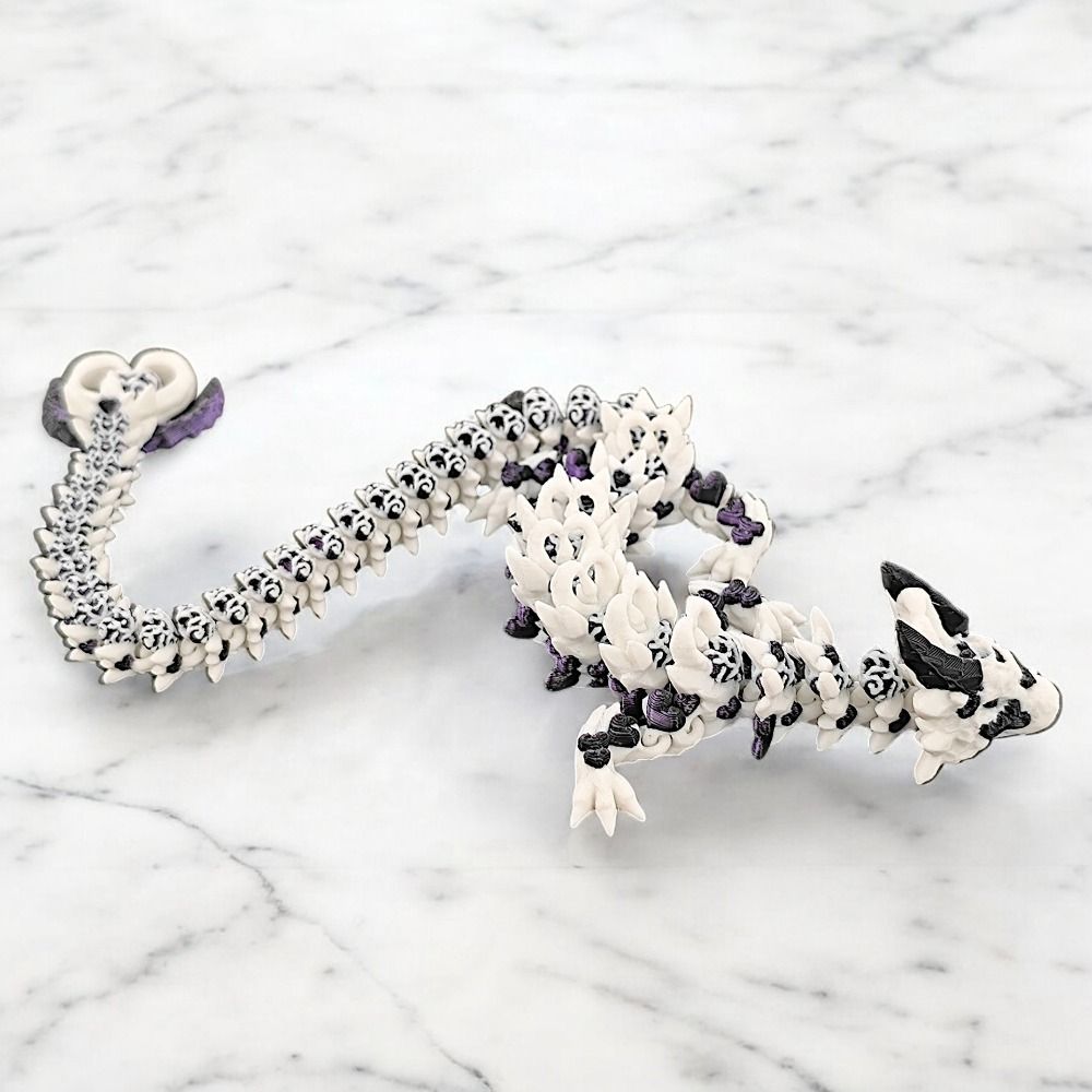3D Printing Simulator - Simulated Eye 3D Printed Dragon All-in-one