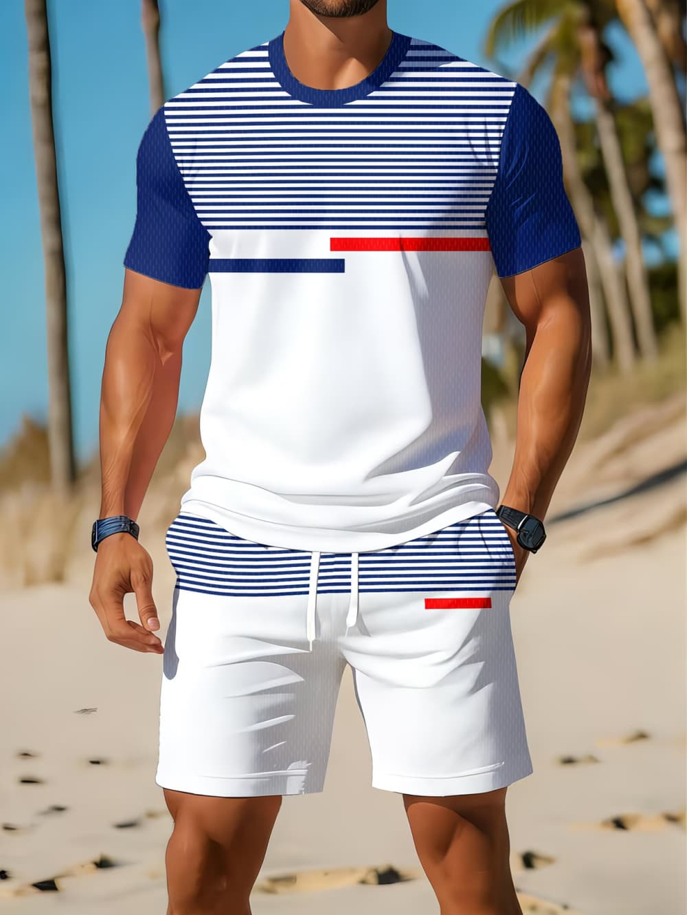 3D Printing Kpop - 2026 Summer New Arrival Men's Casual