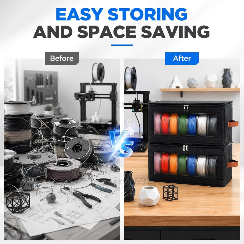 Filament Storage Bag - 3D Prin - 3D Printing Use recension och pris