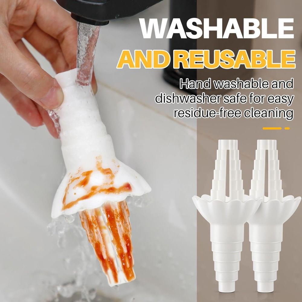 Reusable Bottle Emptying Funne - 3D Printing Waste recension och pris
