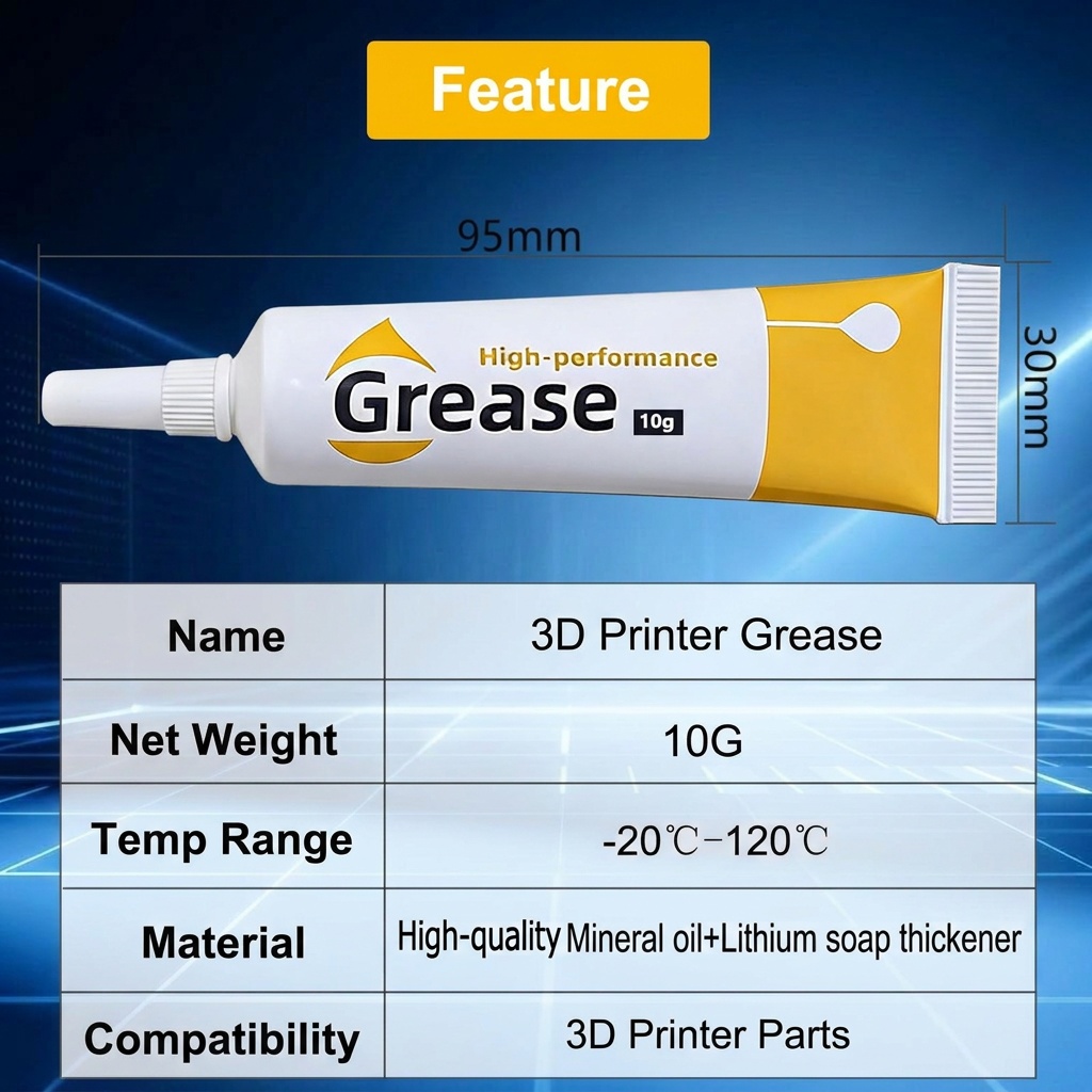 3D Printer Grease Lubricating  - Creality Printer Ender 3 recension och pris