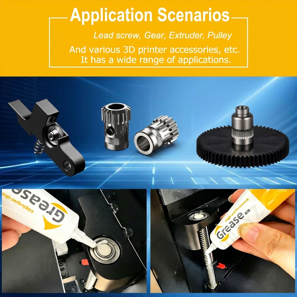 3D Printer Grease Lubricating  - Creality Printer Ender 3 recension och pris