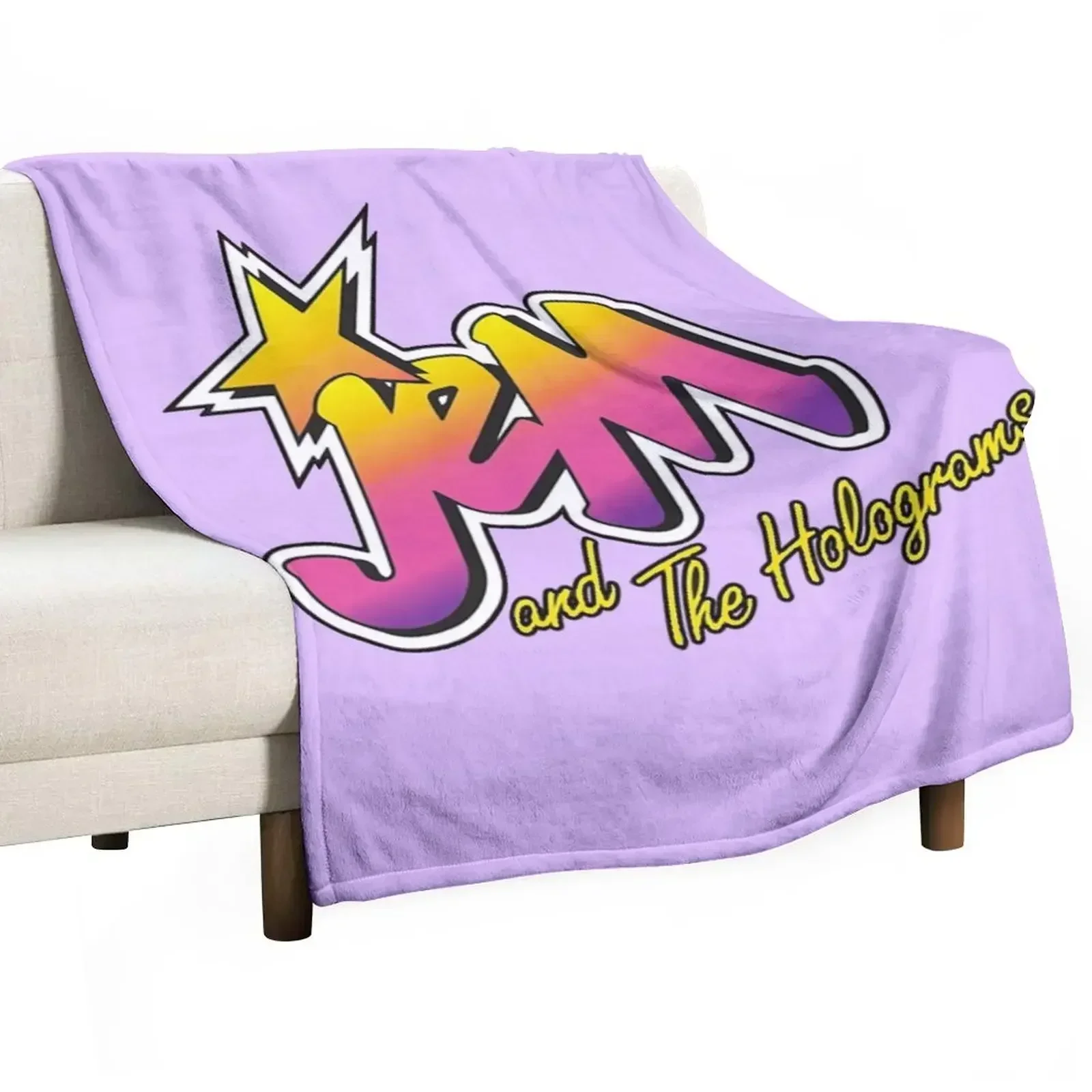 Jem and the holograms Throw Bl - 3D Printing Hologram recension och pris