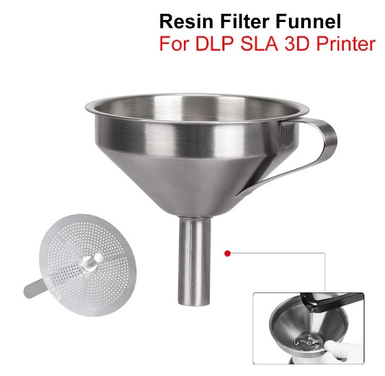 3D Printer Resin Filter Funnel - 3D Printing Uv Resin recension och pris