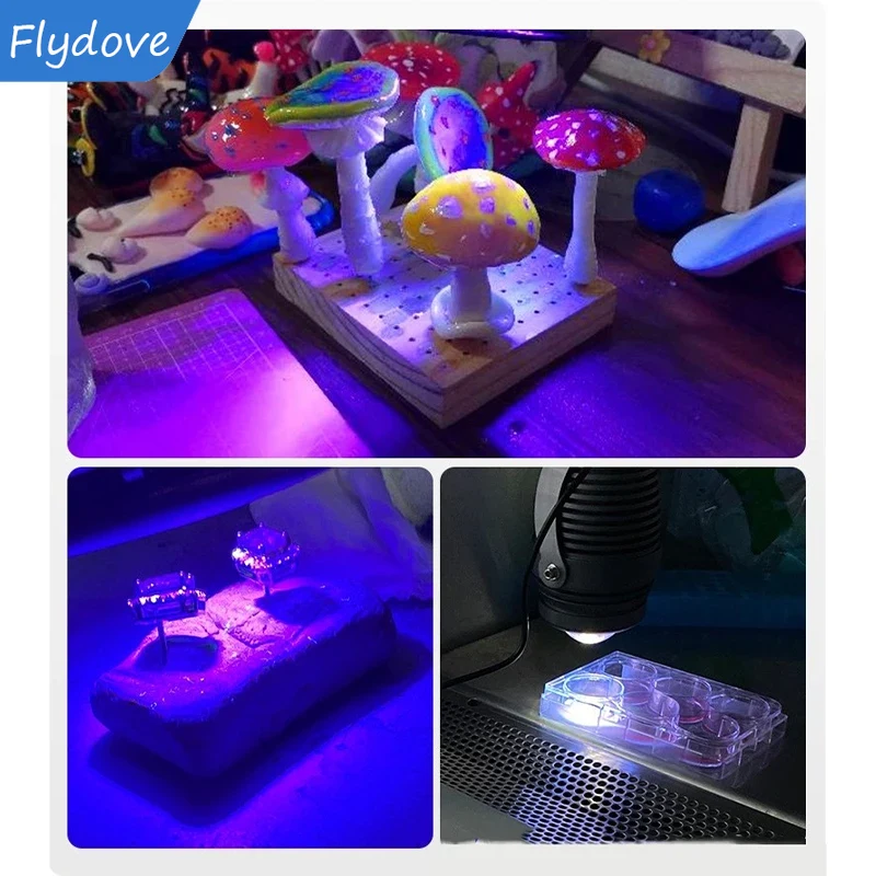 UV Curing Lamp Hand Point Spot - 3D Printing Uv Resin recension och pris