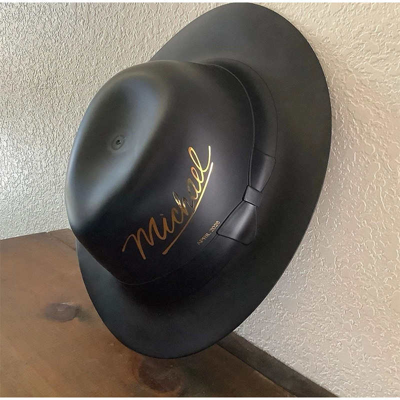 Black Hat Shaped Popcorn Bucke - 3D Printing With Pp recension och pris