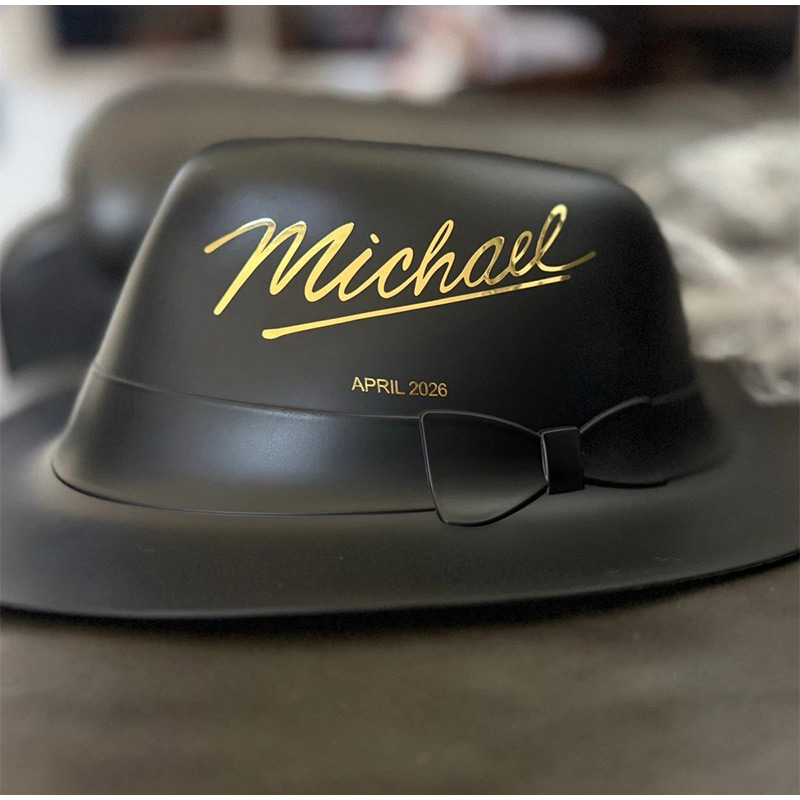 Black Hat Shaped Popcorn Bucke - 3D Printing With Pp recension och pris