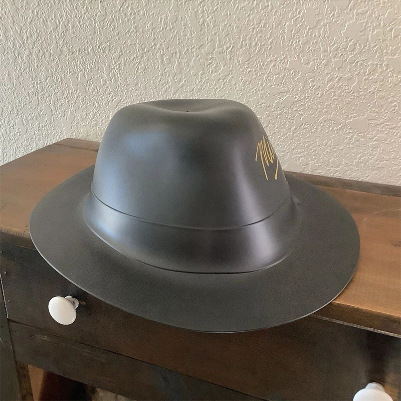 Black Hat Shaped Popcorn Bucke - 3D Printing With Pp recension och pris
