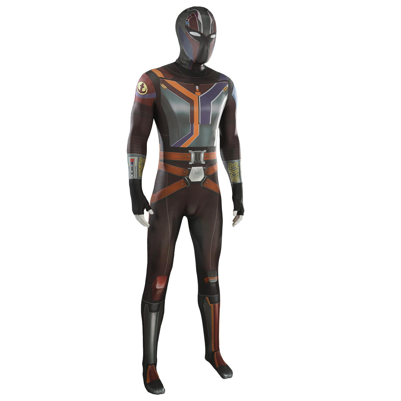 Sabine Wren Cosplay Costume 3D - 3D Printing Mask recension och pris