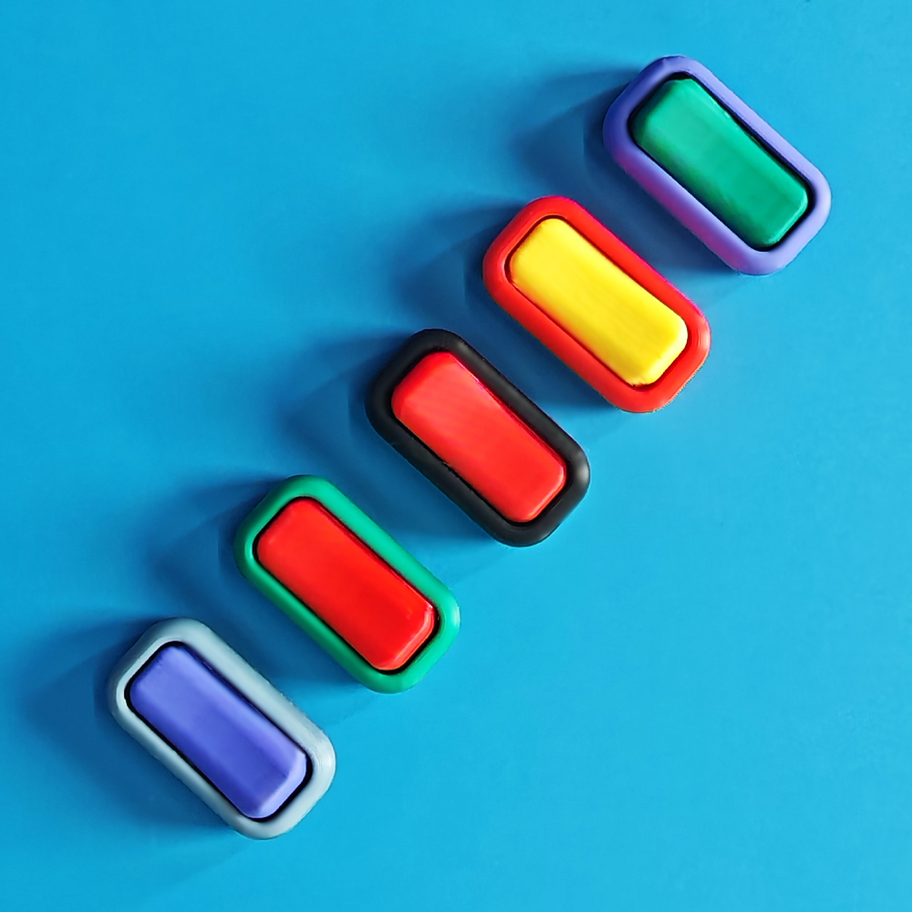Switch Fidget Toy Pop Fidget T - 3D Printing Simulator recension och pris