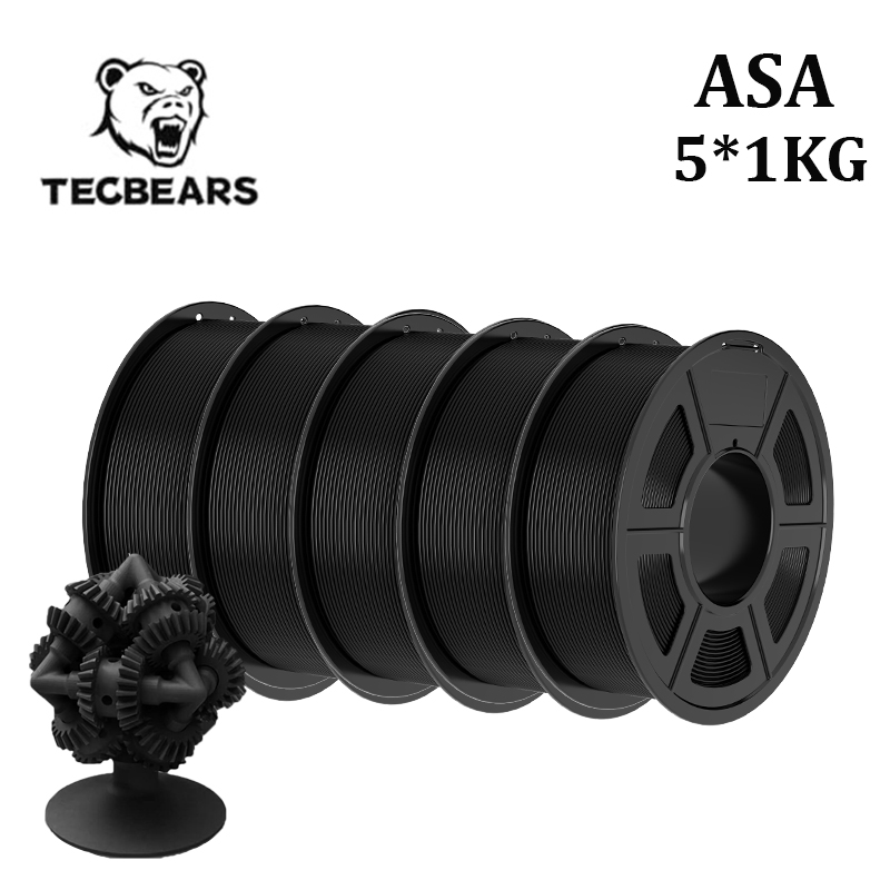 TECBEARS ASA 3D Printer Filame - Asa Filament Outdoor recension och pris