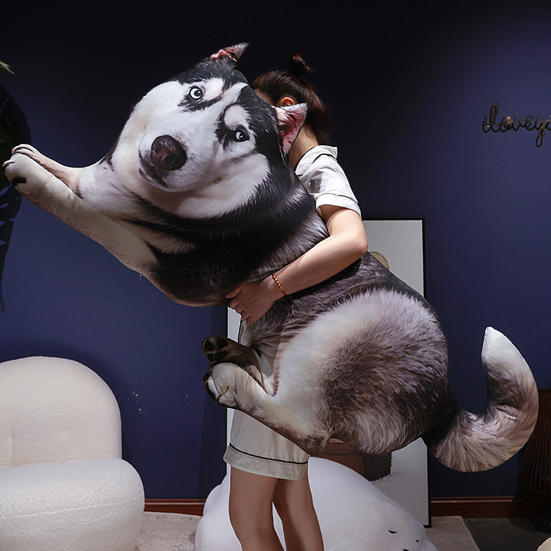 Simulation Husky Dog Stuffed P - 3D Printing With Pp recension och pris