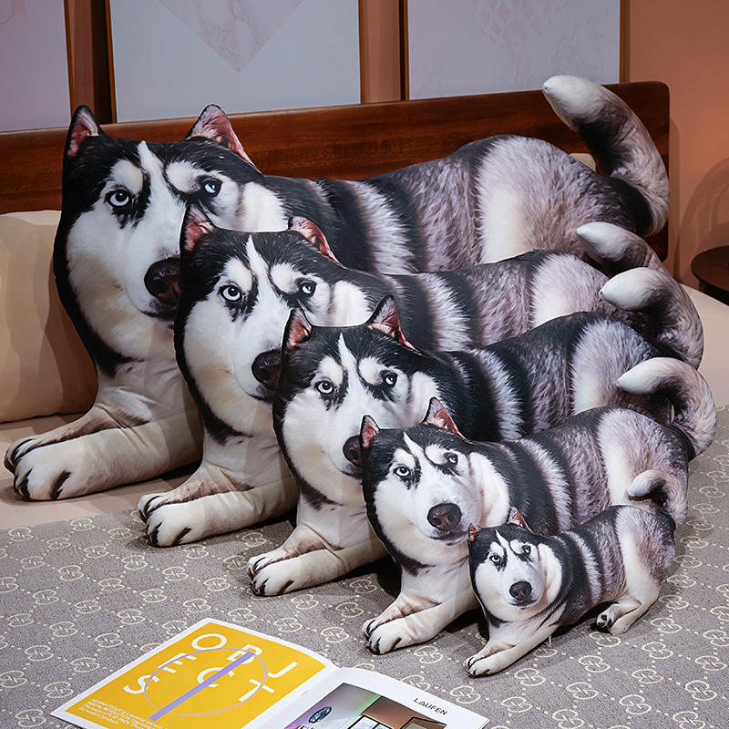 Simulation Husky Dog Stuffed P - 3D Printing With Pp recension och pris