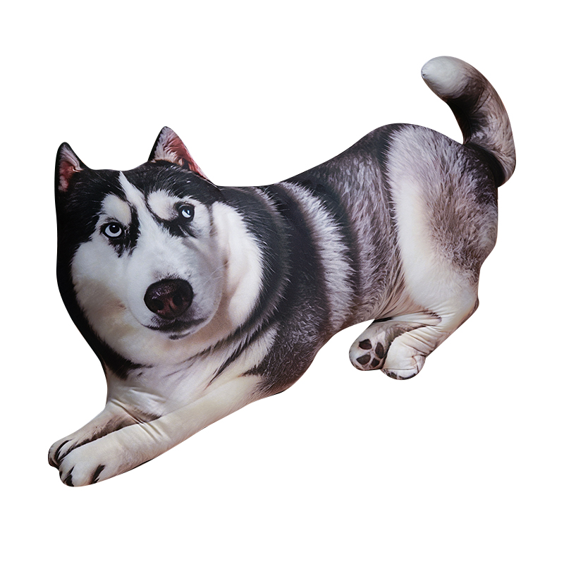 Simulation Husky Dog Stuffed P - 3D Printing With Pp recension och pris