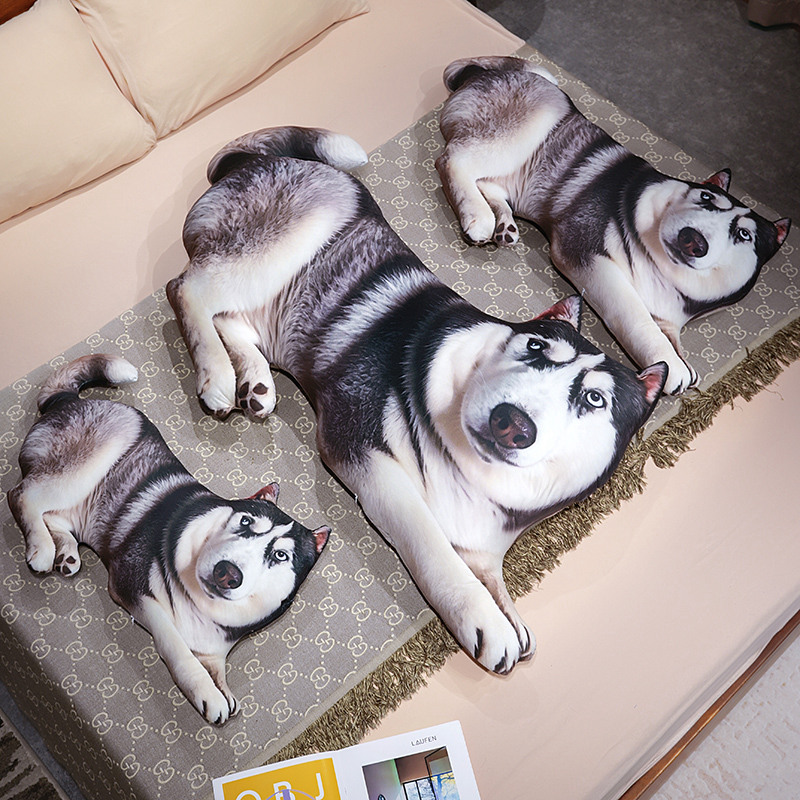 Simulation Husky Dog Stuffed P - 3D Printing With Pp recension och pris