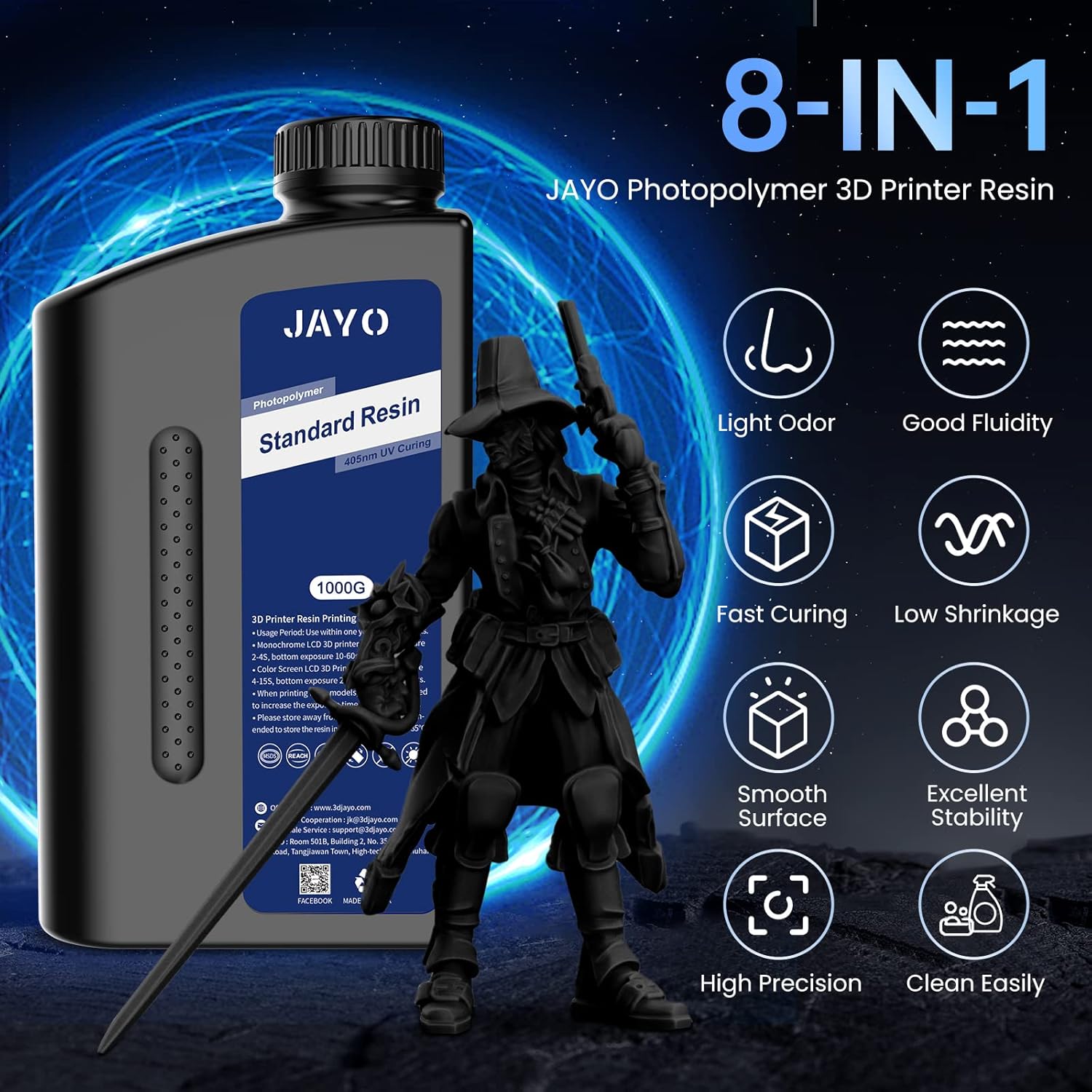 JAYO Standard /ABS-Like/ Water - Glue For 3D Printing recension och pris