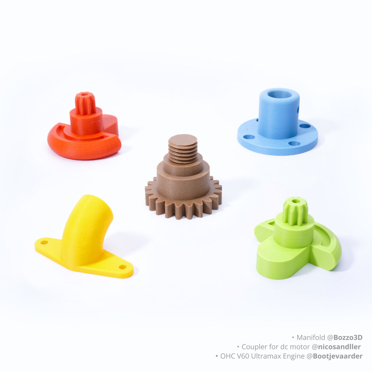 PA6-GF for Bambu Lab Glass Fib - 3D Printing Glass recension och pris
