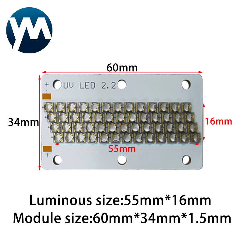 uv led light 365nm uv curing l - Glue For 3D Printing recension och pris