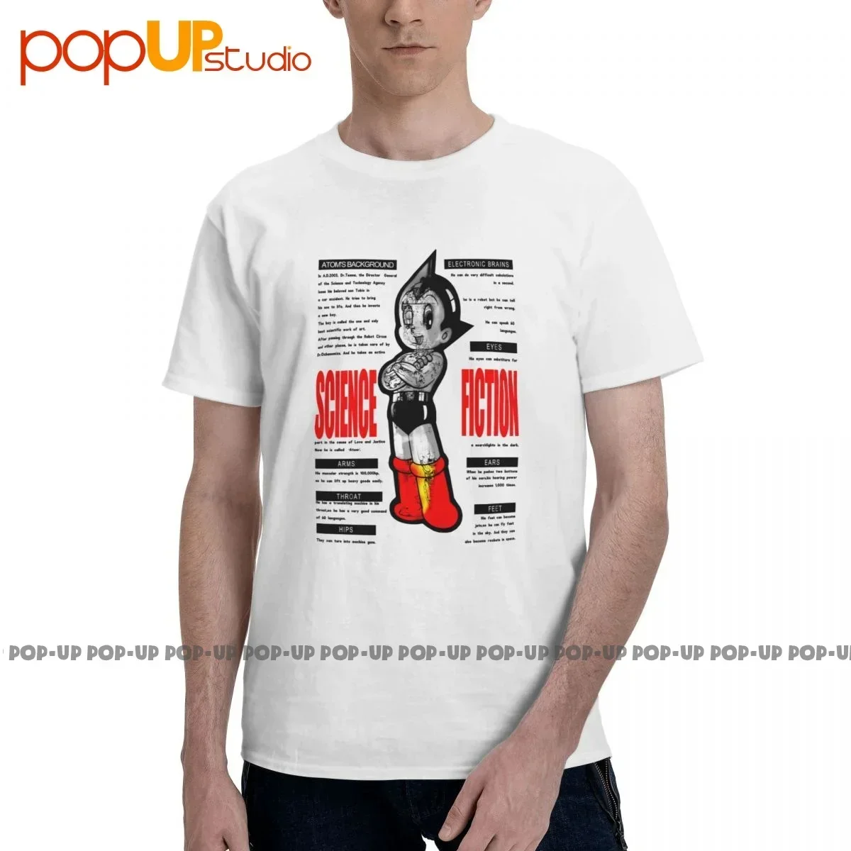 Top Evintage Astro Boy Mighty  - 3D Printing Hologram recension och pris