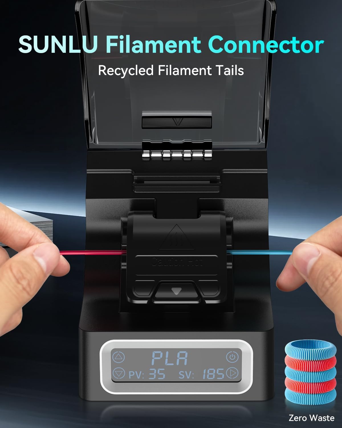 SUNLU FC01 Filament Connector  - 3D Printing Waste recension och pris