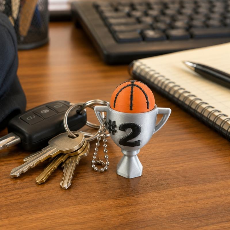 3D Printed Sports Ball Trophy  - 3D Printing Use recension och pris