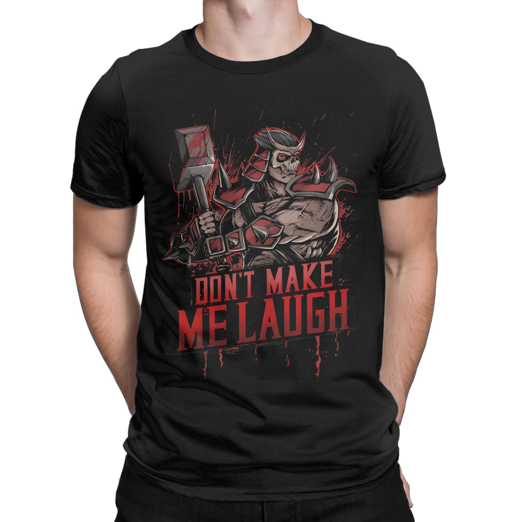DON'T MAKE ME LAUGH Men T Shir - 3D Printing Maket recension och pris