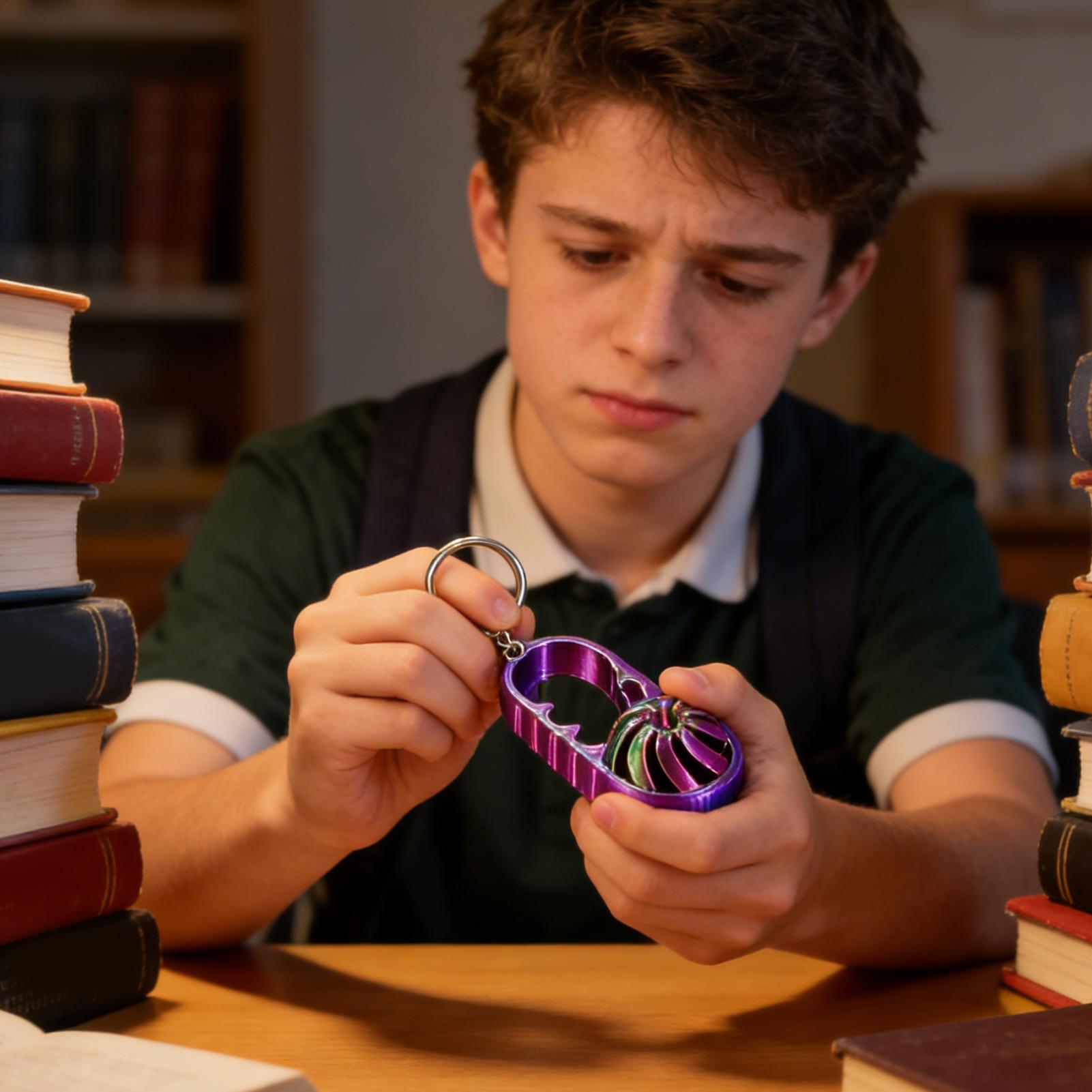 Key Chain Fidget 3D Printed Ro - 3D Printing With Pp recension och pris