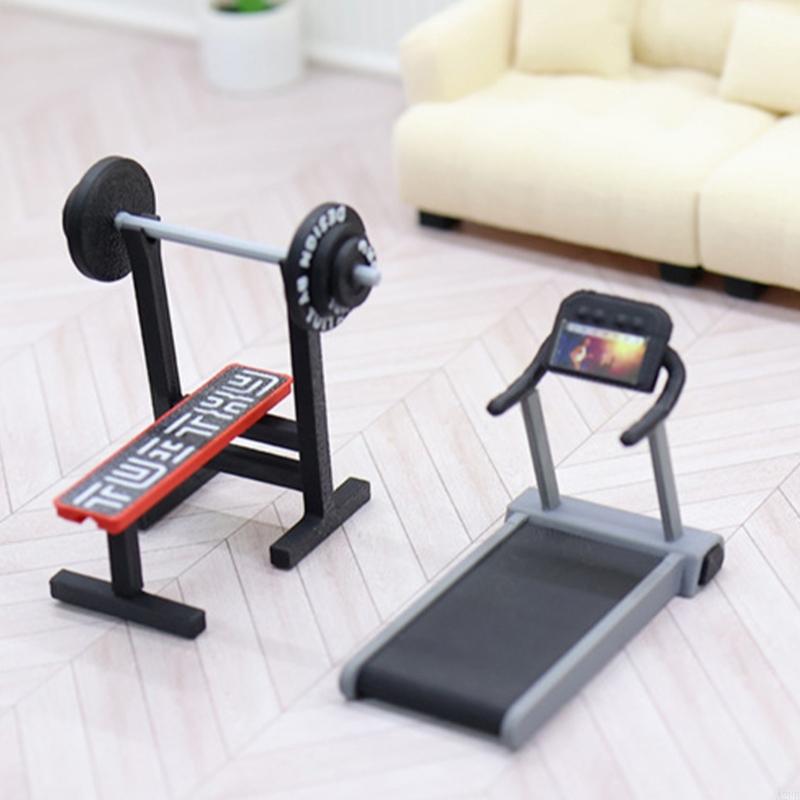 1/12 Scale Miniature Gym Equip - 3D Printing House recension och pris