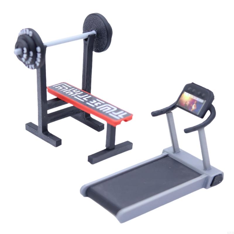 1/12 Scale Miniature Gym Equip - 3D Printing House recension och pris