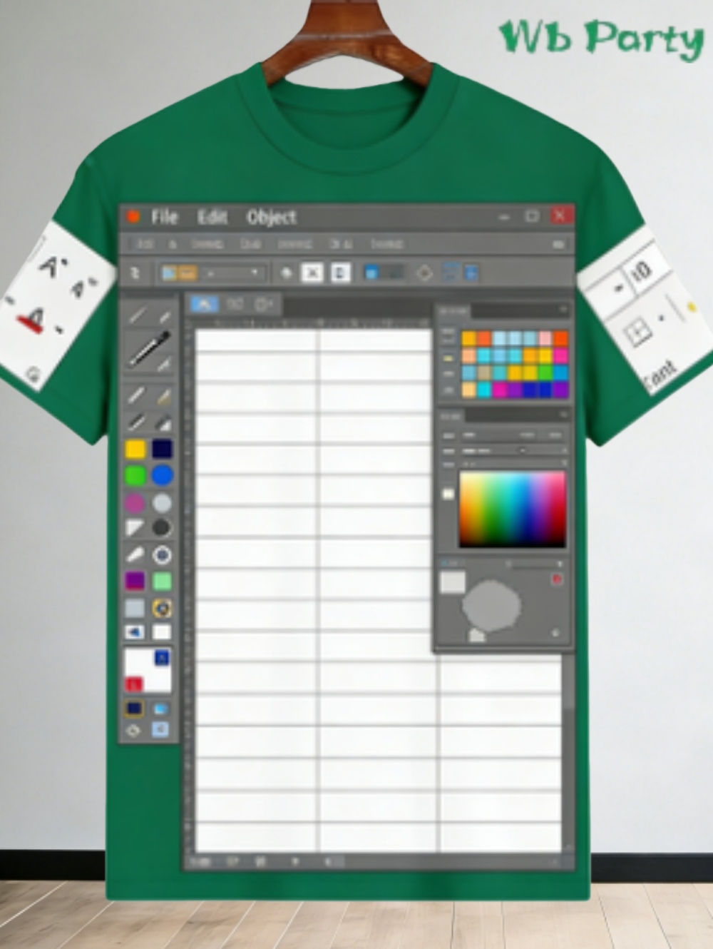Casual Excel Tshirt for Men 3D - 3D Printing Design Software recension och pris
