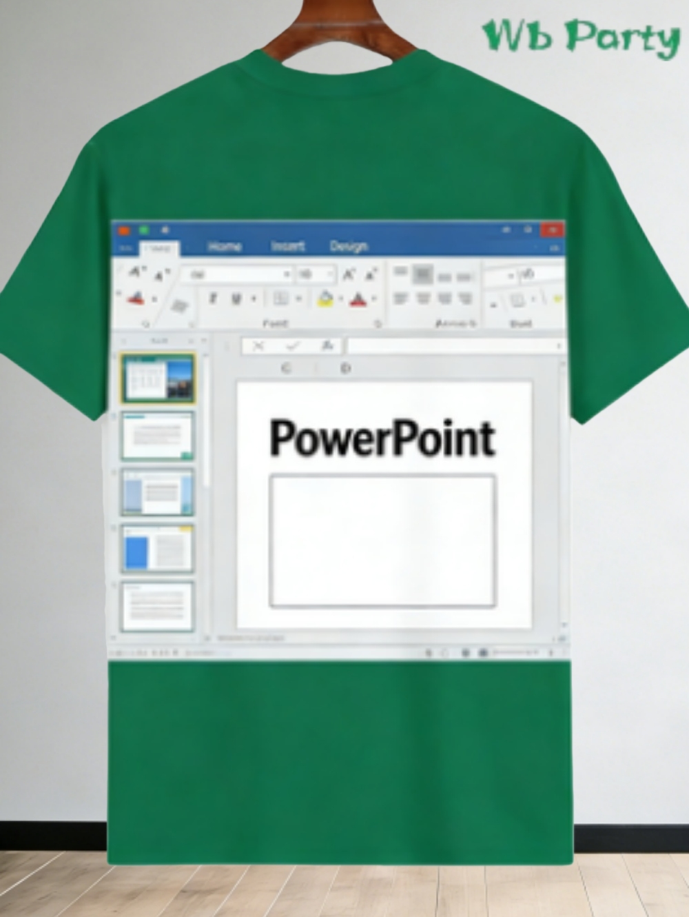 Casual Excel Tshirt for Men 3D - 3D Printing Design Software recension och pris