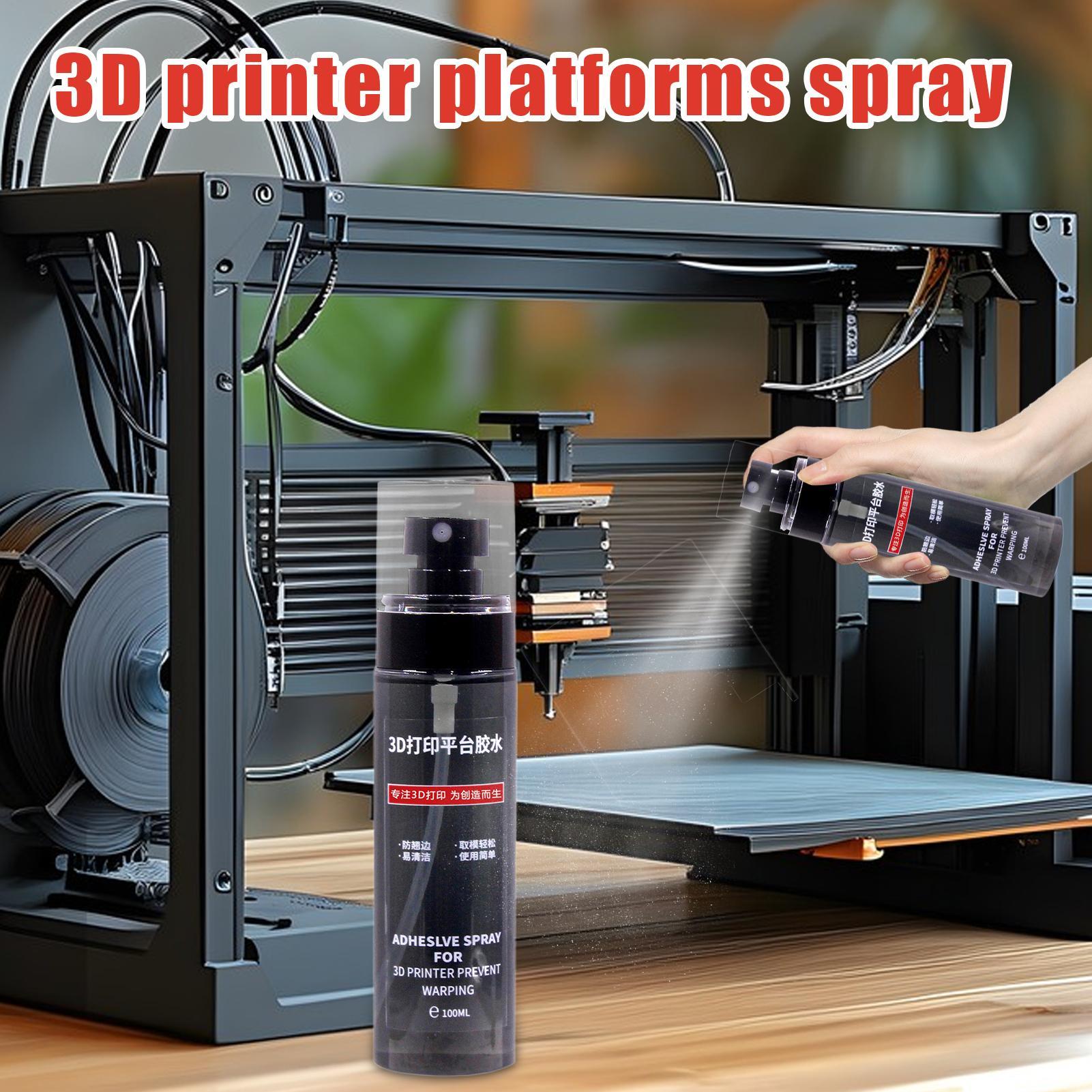 3D Printer Build Plates100ml 3 - Glue For 3D Printing recension och pris