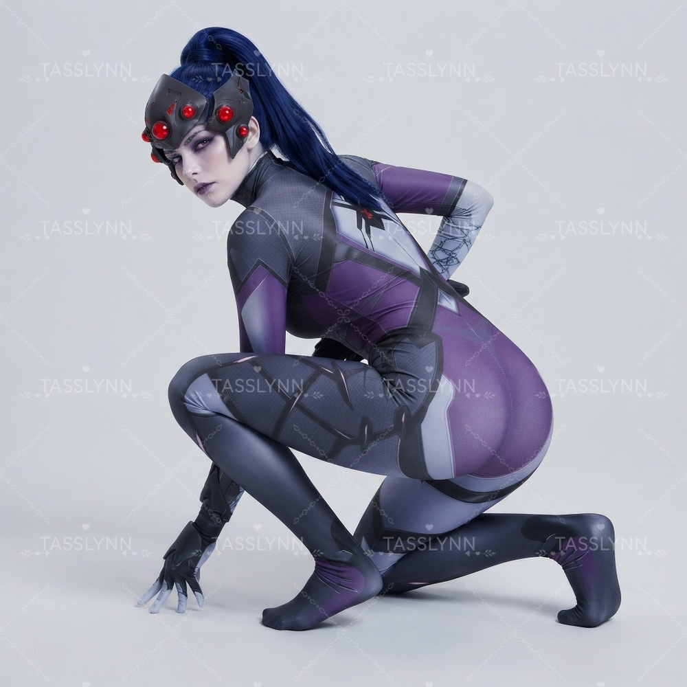 Overwatch Widowmaker Dark Purp - 3D Printing Games Free recension och pris