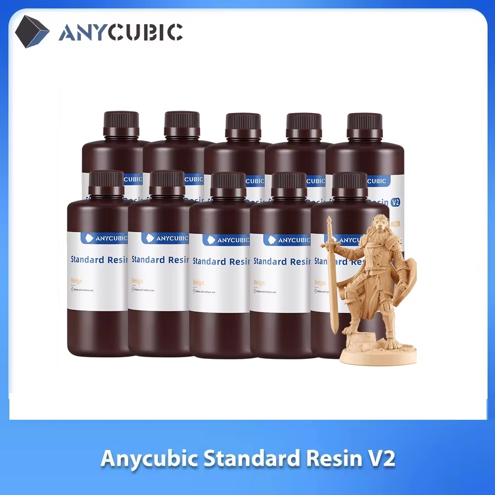 ANYCUBIC Standard Resin V2 405 - Glue For 3D Printing recension och pris