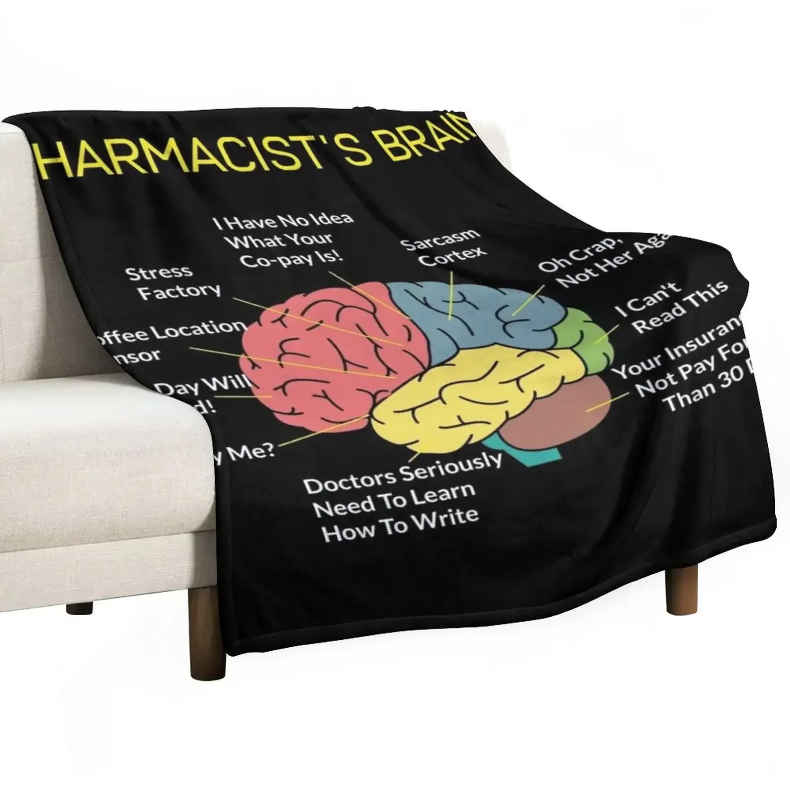 Pharmacist's Brain Funny Pharm - 3D Printing In Pharmacy recension och pris