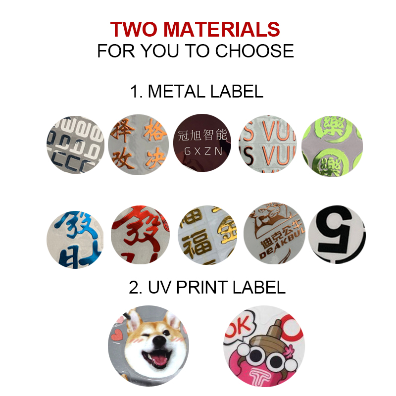 Personal Logo Print Metal 3D G - 3D Printing Glass recension och pris