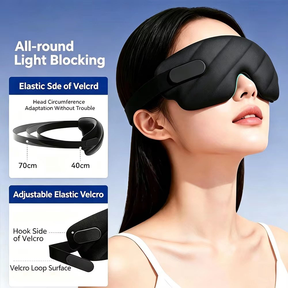 Mask For Sleep 3D Eye Mask Con - 3D Printing Mask recension och pris