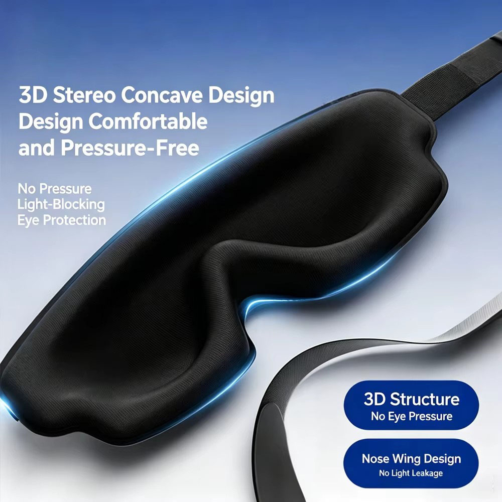 Mask For Sleep 3D Eye Mask Con - 3D Printing Mask recension och pris