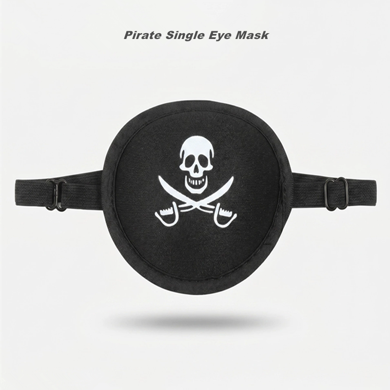 Pirate Style 3D Single-Eye Eye - 3D Printing Mask recension och pris