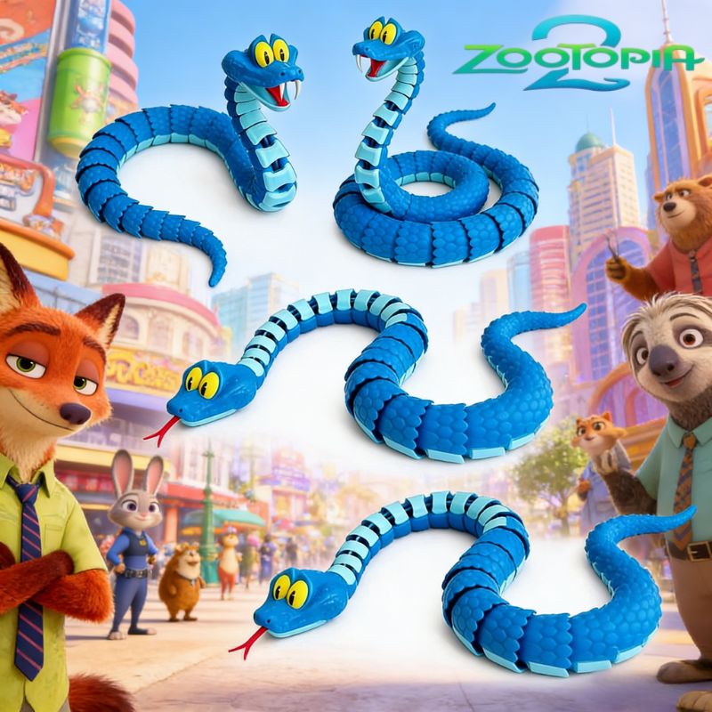30cmGareth Snake: Joint simula - 3D Printing Simulator recension och pris