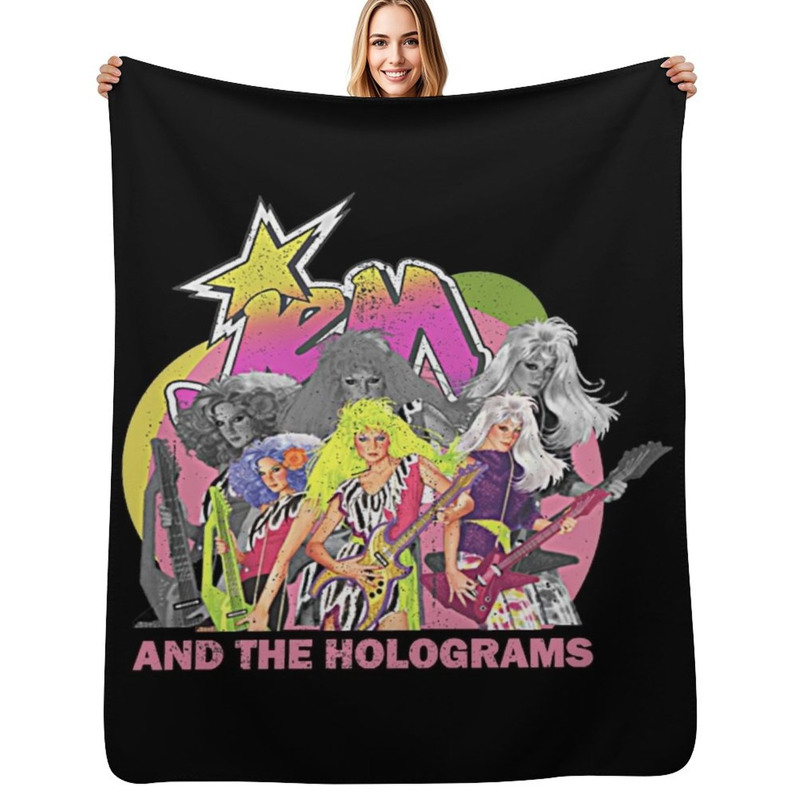 Jem Retro and the holograms Th - 3D Printing Hologram recension och pris